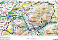 100km map